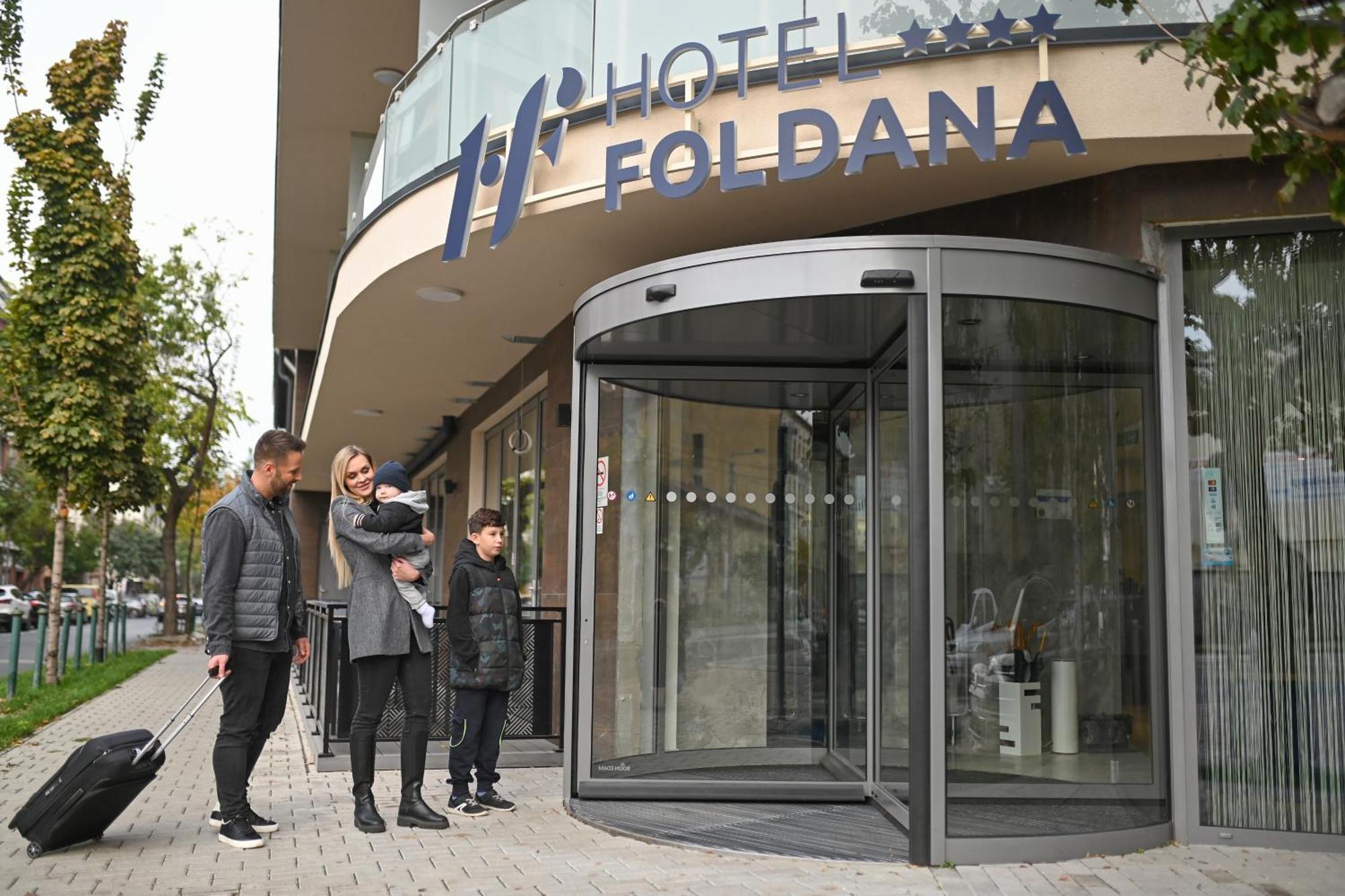 Hotel Foldana, Budapest